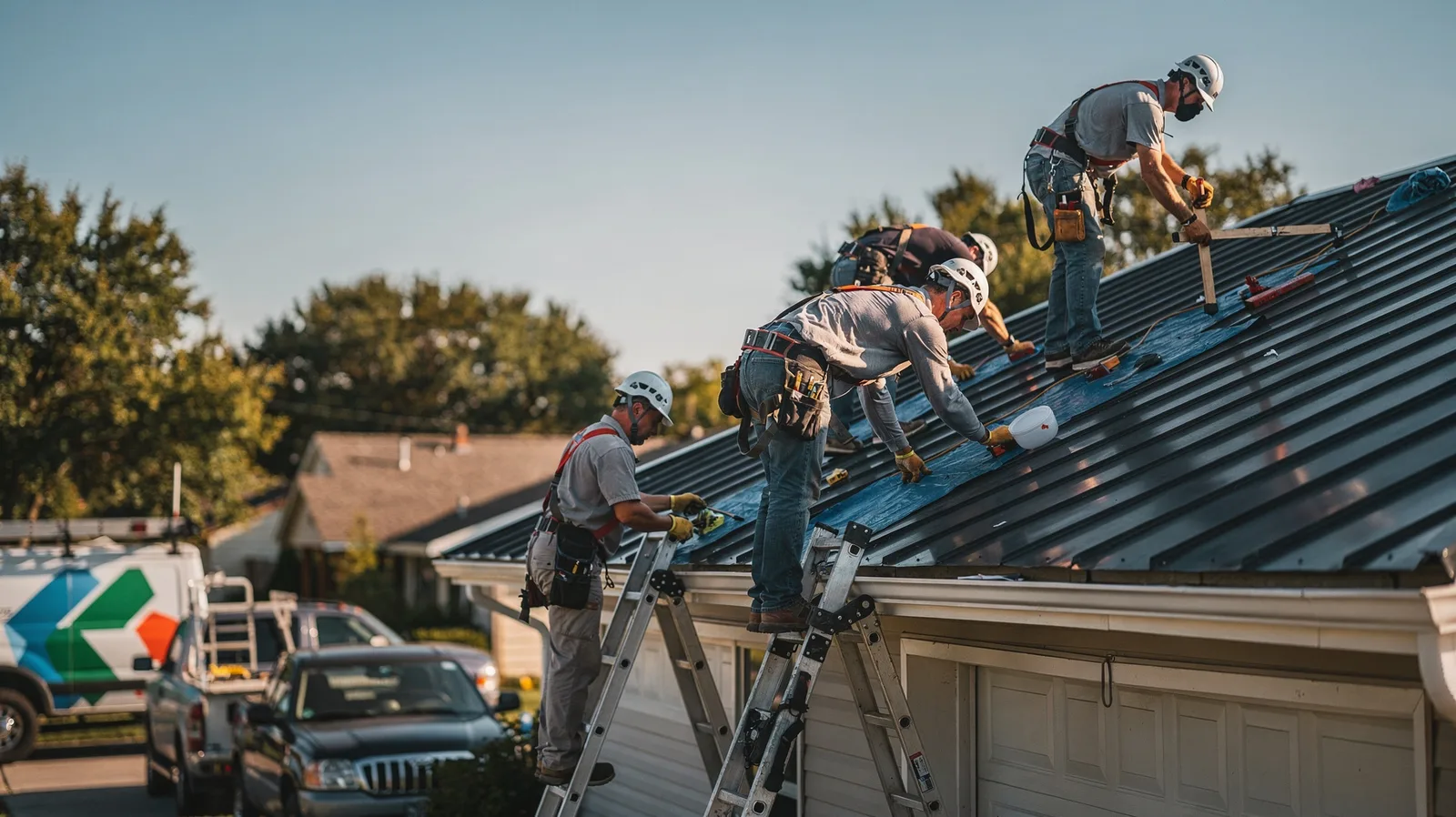 Metal Roof Installation in Chester Heights, PA near me